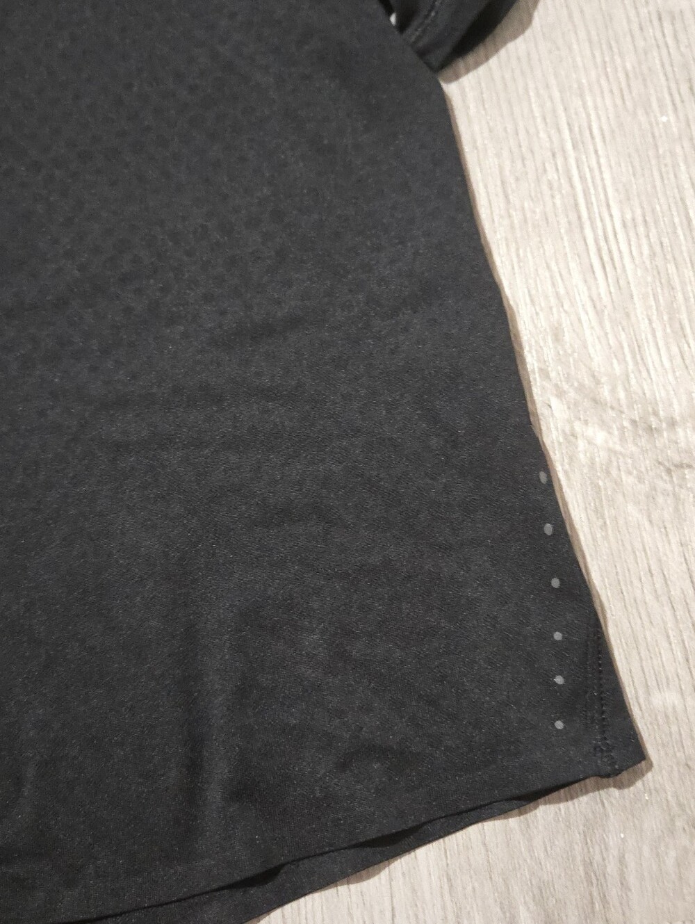 Lululemon Black Fast And Free Race Length Cropped Top, SIZE S, See Description - Picture 8 of 14